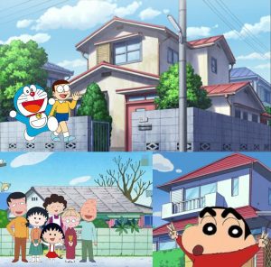 日本卡通人物的家值多少錢