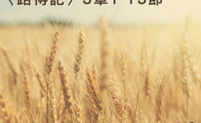 Soooradio穿越聖經（361） - 〈路得記〉3章1-13節