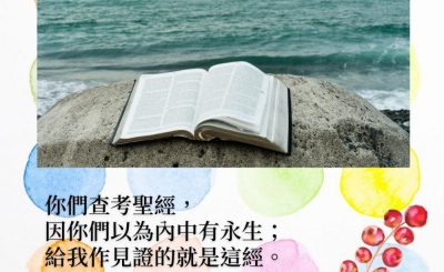 Soooradio 基督教廣播電台 每日 靜．聽．想 2022（031） - 約翰福音5章39節