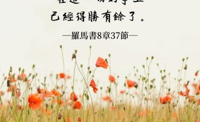 Soooradio 基督教廣播電台 每日 靜．聽．想 2022（042） - 羅馬書8章37節
