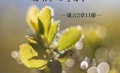 Soooradio 基督教廣播電台 每日 靜．聽．想 2022（053） - 箴言2章11節