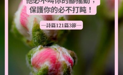 Soooradio 基督教廣播電台 每日 靜．聽．想 2022（073） - 詩篇121篇3節