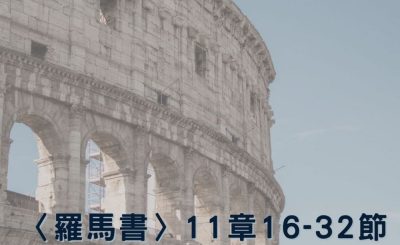 Soooradio 基督教廣播電台 穿越聖經（487） - 〈羅馬書〉11章16-32節