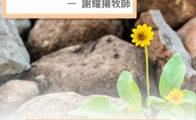 Soooradio 基督教廣播電台 失落完III（10）-失落生命邊緣 — 謝耀揚牧師