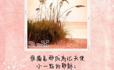 Soooradio 基督教廣播電台 每日 靜．聽．想 2022（124） - 希伯來書2章9節