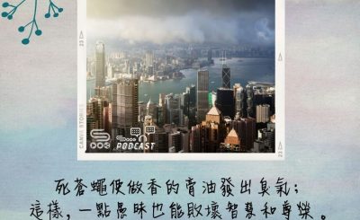 Soooradio 基督教廣播電台 每日 靜．聽．想 2022（128） - 傳道書10章1節