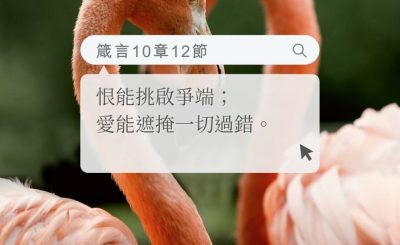 Soooradio 基督教廣播電台 每日 靜．聽．想 2022（158） - 箴言10章12節