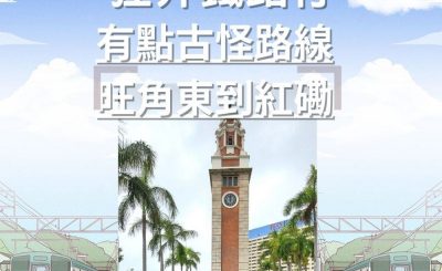 Soooradio 基督教廣播電台 市區行者（二篇）—狂奔鐵路行（06）-有點古怪路線旺角東到紅磡