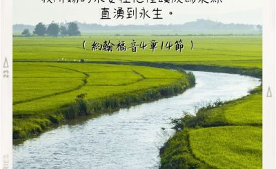 Soooradio 基督教廣播電台 每日 靜．聽．想 2022（259） - 約翰福音4章14節