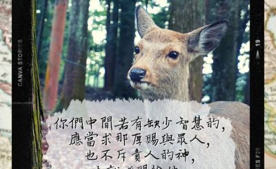 Soooradio 基督教廣播電台 每日 靜．聽．想 2022（295） - 雅各書1章5節
