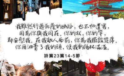 Soooradio 基督教廣播電台 每日 靜．聽．想 2022（306） - 詩篇23篇14-5節