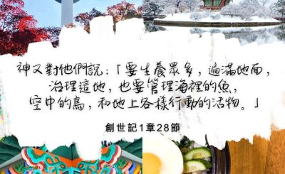 Soooradio 基督教廣播電台 每日 靜．聽．想 2022（311） - 創世記1章28節