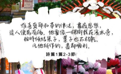 Soooradio 基督教廣播電台 每日 靜．聽．想 2022（314） - 詩篇1篇2-3節