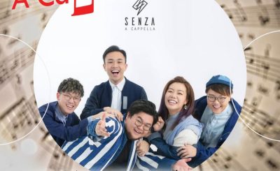 Soooradio 基督教廣播電台 與你 A Cappella（05）-Senza： 與你在後樓梯A Cappella