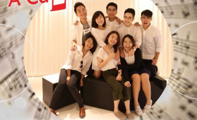 Soooradio 基督教廣播電台 與你 A Cappella（07）-找Dream Team不如找Friend Team