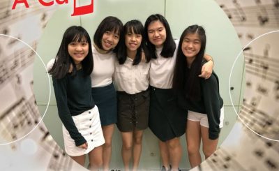Soooradio 基督教廣播電台 與你 A Cappella（10）-三五知己中學全女班A Cappella