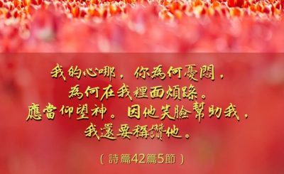 Soooradio 基督教廣播電台 每日 靜．聽．想 2023（025） - 詩篇42篇5節
