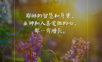 Soooradio 基督教廣播電台 每日 靜．聽．想 2023（064） - 路加福音2章52節