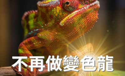 Soooradio 基督教廣播電台 逆境追光者（16）-不再做變色龍
