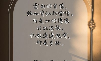 Soooradio 基督教廣播電台 每日 靜．聽．想 2023（115） - 箴言27章5-6節