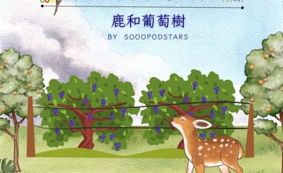 Soooradio 基督教廣播電台 從前有本伊索寓言（24）-鹿和葡萄樹