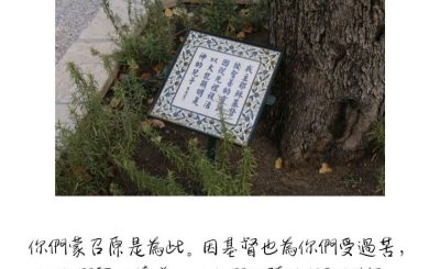 Soooradio 基督教廣播電台 每日 靜．聽．想 2023（160） - 彼得前書2章21節