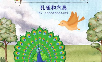 Soooradio 基督教廣播電台 從前有本伊索寓言（41）-孔雀和穴鳥