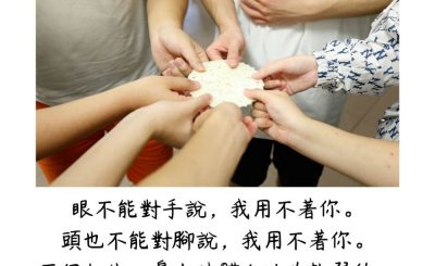 Soooradio 基督教廣播電台 每日 靜．聽．想 2023（165） - 哥林多前書12章21-22節
