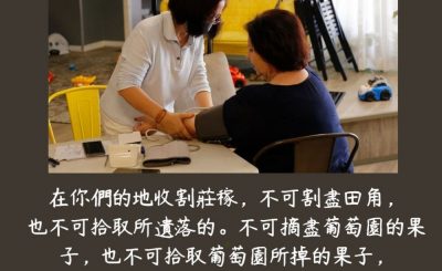 Soooradio 基督教廣播電台 每日 靜．聽．想 2023（198） - 利未記19章9-10節