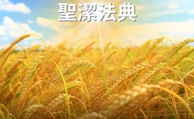 Soooradio 基督教廣播電台 逆境追光者（54）-逆境追光者的聖潔法典