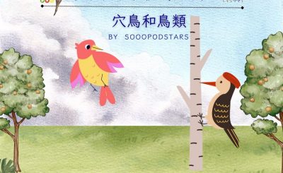 Soooradio 基督教廣播電台 從前有本伊索寓言（53）-穴鳥和鳥類