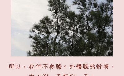 Soooradio 基督教廣播電台 每日 靜．聽．想 2023（233） - 哥林多後書4章16節