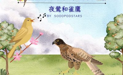 Soooradio 基督教廣播電台 從前有本伊索寓言（63）-夜鶯和雀鷹