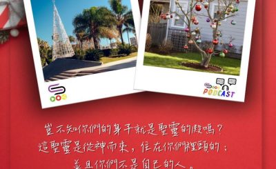 Soooradio 基督教廣播電台 每日 靜．聽．想 2023（335） - 哥林多前書6章19節