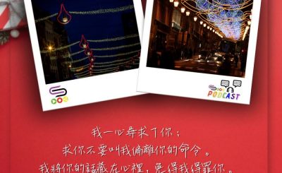 Soooradio 基督教廣播電台 每日 靜．聽．想 2023（345） - 詩篇119篇10-11節