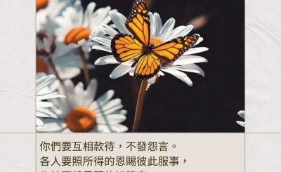 Soooradio 基督教廣播電台 每日 靜．聽．想 2024（011） - 彼此服事