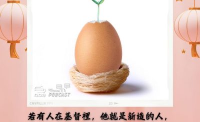 Soooradio 基督教廣播電台 每日 靜．聽．想 2024（039） - 重生改變