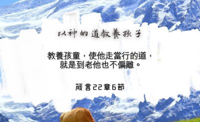 Soooradio 基督教廣播電台 每日 靜．聽．想 2024（126） - 以神的道教養孩子