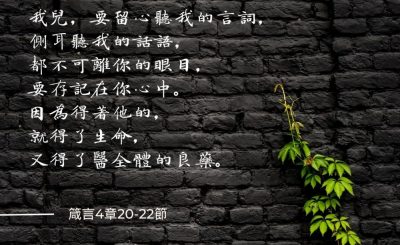 Soooradio 基督教廣播電台 每日 靜．聽．想 2024（190） - 專心讀神的話，銘記在心