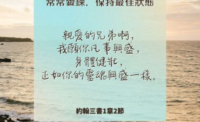 Soooradio 基督教廣播電台 每日 靜．聽．想 2024（243） - 常常鍛鍊，保持最佳狀態
