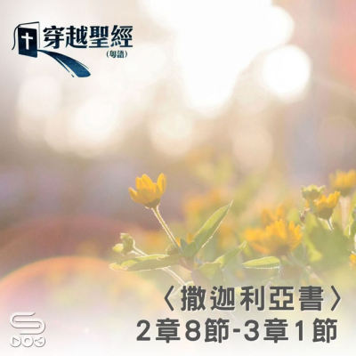 Soooradio 基督教廣播電台 穿越聖經（1193） - 〈撒迦利亞書〉2章8節-3章1節