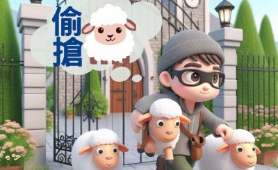 Soooradio 基督教廣播電台 信仰不像你預期（126）-偷羊搶羊（上集）