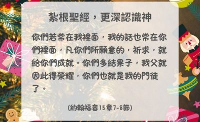 Soooradio 基督教廣播電台 每日 靜．聽．想 2024（343） - 紮根聖經，更深認識神