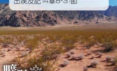 Soooradio 基督教廣播電台 曠野嗎哪（031） - 出埃及記14章8-31節