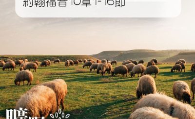 Soooradio 基督教廣播電台 曠野嗎哪（036） - 約翰福音10章1-16節