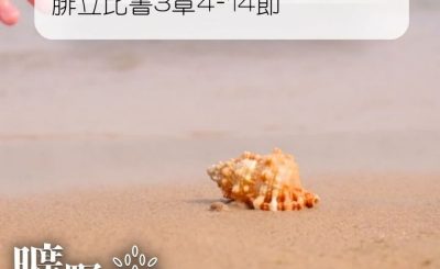 Soooradio 基督教廣播電台 曠野嗎哪（064） - 腓立比書3章4-14節