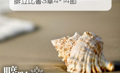Soooradio 基督教廣播電台 曠野嗎哪（066） - 腓立比書3章4-14節