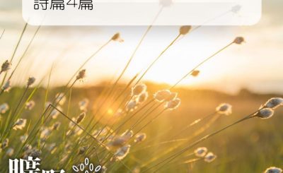 Soooradio 基督教廣播電台 曠野嗎哪（126） - 詩篇4篇