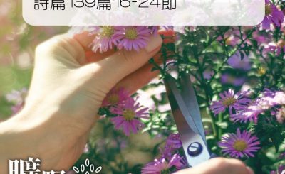 Soooradio 基督教廣播電台 曠野嗎哪（132） - 詩篇139篇16-24節