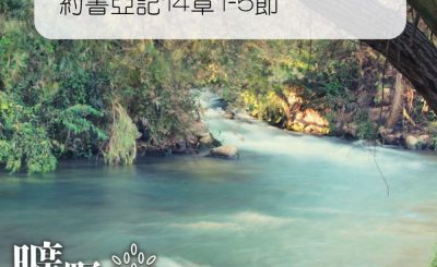 Soooradio 基督教廣播電台 曠野嗎哪（220） - 約書亞記14章1-5節